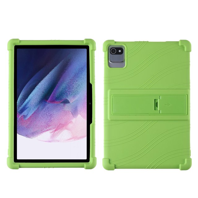 Case For Doogee T10/T10S Tablet Safe Shockproof Silicone Stand Cover Green Doogee T10 T10S