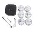 thumbnail image 2 of Electric Whiskey Smoker Kit, Safe Cocktail Smoker Kit Rechargeable  for Home Bar, 2 of 7