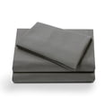 thumbnail image 1 of Ensemble de draps en microfibre doux et facile d'entretien Mainstays – Solide, 1 of 4