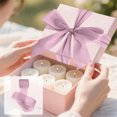 thumbnail image 1 of Fridja Clearance Threaded Glitter Ribbon Chiffon Crinkle Satin Bow Gift Box Bouquet Wedding Card Newlywed Ribbon Decoration Gift Wrapping Ribbon, 1 of 6