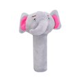 thumbnail image 5 of 1pcs Dog Cat Plush Squeak Sound Dog Toys Funny Fleece Durability Chew Molar Toy Fit for Rabbit Cat Elephant, 5 of 5