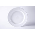 thumbnail image 4 of Ultra By Gibson Swanton Service de table 12 pièces Blanc Verre trempé opale, 4 of 5