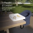 thumbnail image 3 of Evolur Clamp On Comfort Table Chair, Navy, 3 of 6