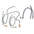 thumbnail image 1 of Dual Wood Bead Garland - Set of 2, 1 of 3