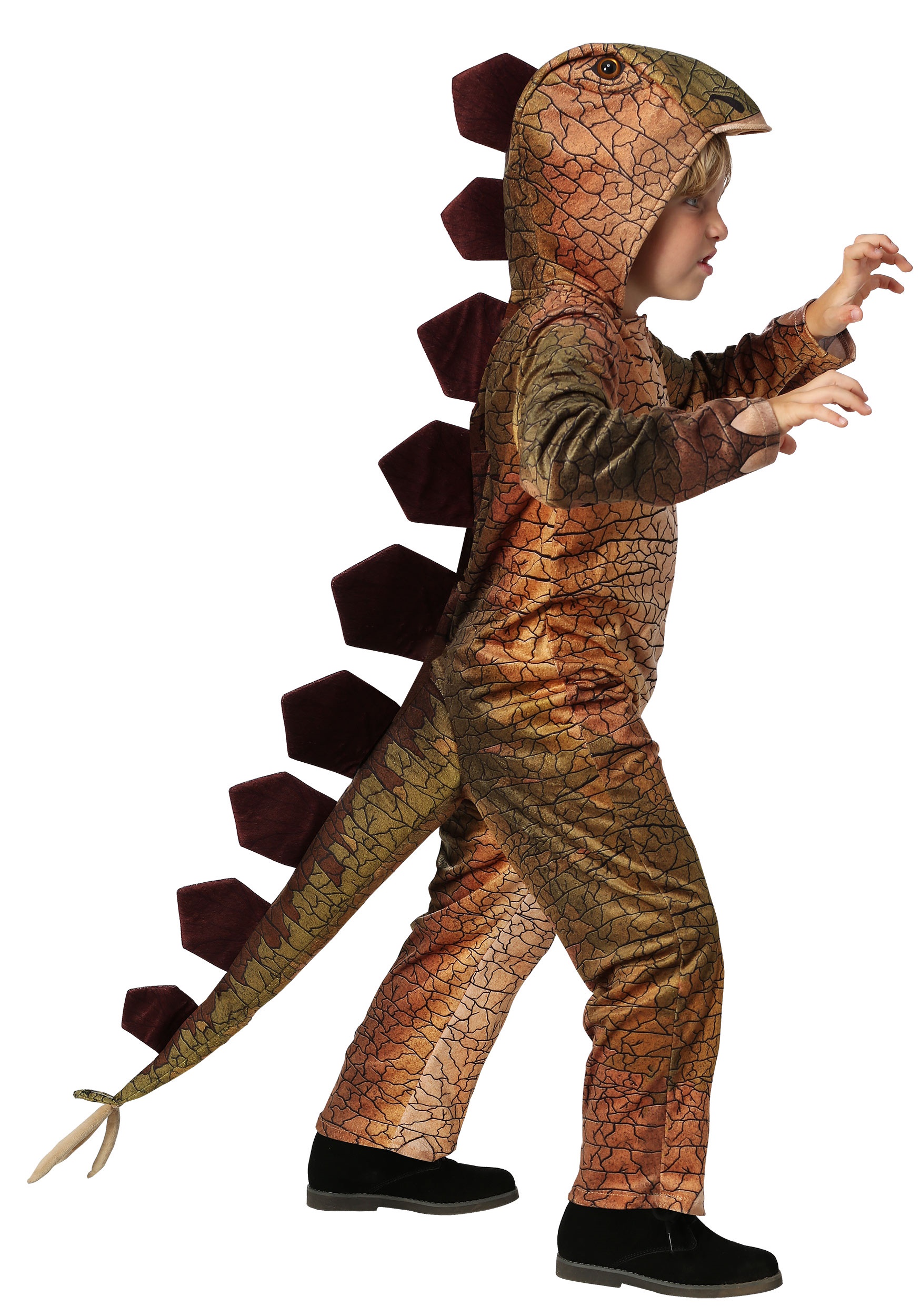 Spiny Stegosaurus Costume pour Enfant / Costume de Dinosaure pour Enfants