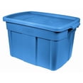thumbnail image 4 of Bac de rangement 68 L Roughneck de Rubbermaid - bleu, 4 of 5