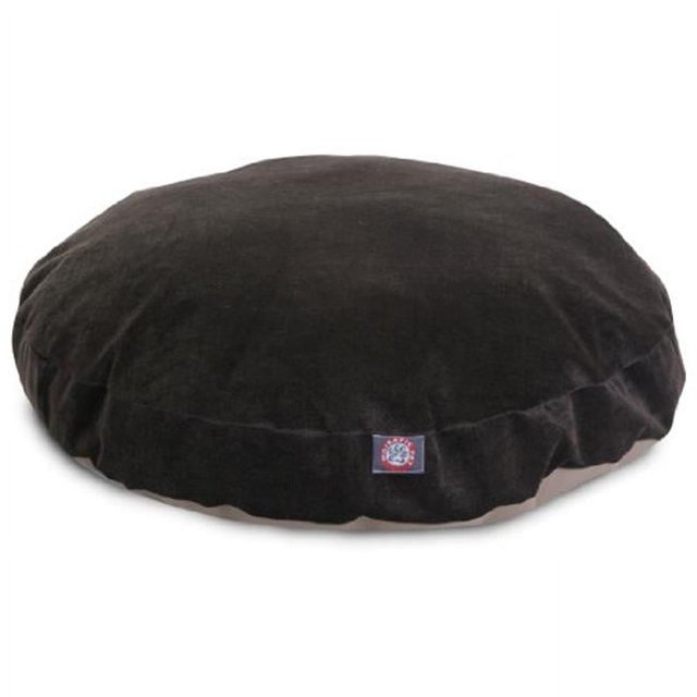 MajesticPet 788995508540 Lit Rond pour Animaux de Compagnie 36 Po. Villa, Tempête - Moyen