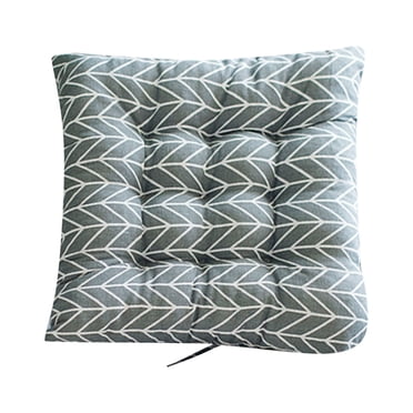 XZNGL Outdoor Patio Chair Cushions Outdoor Garden Patio Home Kitchen Office Sofa Chair Seat Soft Cushion Pad 45X45Cm Outdoor Seat Cushions for Chairs Seat Cushions for Kitchen Chairs