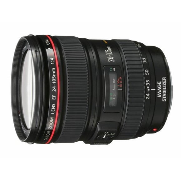 Canon EF 24-105mm F/4 L IS USM Lens for Canon EOS SLR Cameras(International Model)