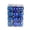 Blue, variant on SuoKom Christmas Balls Christmas Tree Ornaments 30mm Christmas Tree Ball Bauble Hanging Home Party Ornament Decor Christmas Ornaments On Clearance