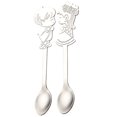 thumbnail image 2 of Yhmxh Valentines Day Table Decor Valentines Day Gifts For Kids Colorful Spoon Couples Spoons Flatware Coffee Drinking Tools Kitchen Gadget Drinking spoon, 2 of 3