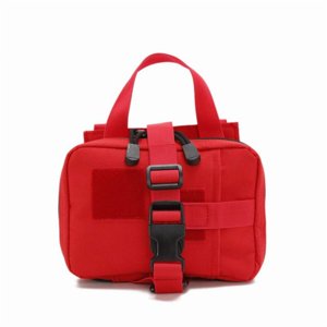 Sac de médecine tactique de plein air Sac pendentif multifonctionnel Petits objets Entreposage Sac de débris extérieurs EDC Trousse de premiers soins de survie