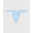 thumbnail image 4 of G-String Panty with Art Deco Logo in Glacier Lake, 4 of 5