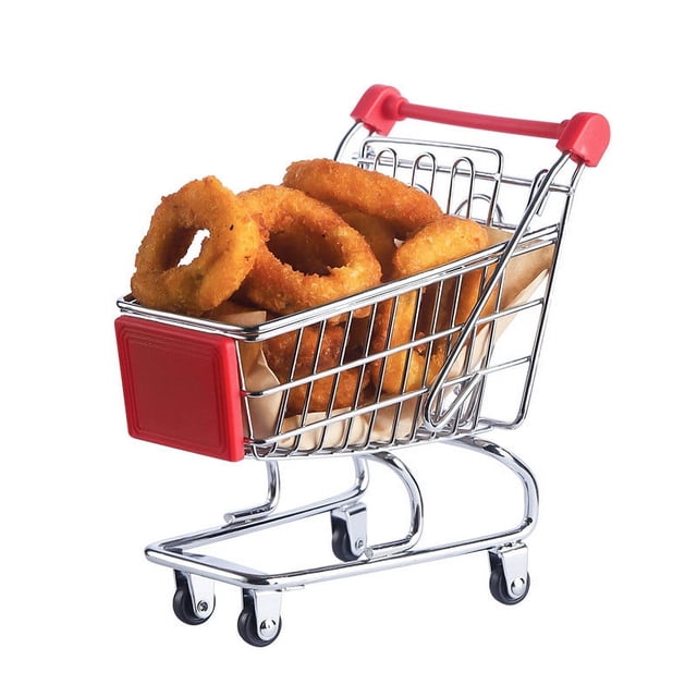 Mini Panier d'Achats Panier d'Achats Frites Poulet Contenants à Soupe avec Couvercles Contenants Jetables avec Couvercles pour Aliments Contenant de Réserve Contenant Alimentaire en Verre Contenants en Céramique avec Couvercles Cuisine pour