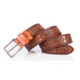 thumbnail image 4 of Thinsony Fashionable And Functional Fashion Printing Belt For Men Flexible And Smooth Orange 110cm 1Set, 4 of 6
