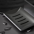 thumbnail image 4 of Oleegame 1PC Spoon And Lid Rest Home Bathroom Wall Mounted Soap Box Sink Bathroom Does Not Accumulate Water Soap Holder Gray, 4 of 5
