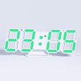 thumbnail image 2 of Amdohai Horloge Numérique LED 3D Horloge de Table Électronique Réveil Mural, 2 of 7
