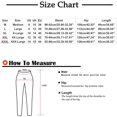 thumbnail image 3 of Mefallenssiah Women'S Spring Summer Solid Color Leisure Retro Drawstring Side Frenulum High Waist Broad Leg Pants Plus Size Pants, 3 of 6