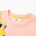thumbnail image 4 of MesaSe Kid Girl Ruffle T- Shirt Cotton Sweatshirt Embroidered Soft Comfortable Toddler Spring Tops, 4 of 5