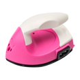 thumbnail image 2 of Mini Electric Iron Portable Travel Crafting Craft Clothes Sewing Supplies, 2 of 9