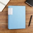 thumbnail image 1 of A4 Document Folder | File Pouch & Organizer with Multi-Pockets for Exam Papers & Certificates | Plastic Polypropylene Portfolio for Student & Office Document Storage | 30-Sheet Capacity, 1 of 6