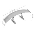 thumbnail image 3 of Mini Modèle de Voiture Spoiler Aile Arrière pour Mini Drift Car Mini Modèle Spoiler Aile, 3 of 9