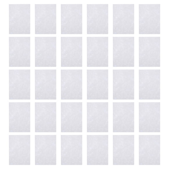 100pcs PVC Baseball Card Sleeves Photocard Holder Trading Card Protectors