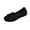 Black, variant on LOVZFMLL Women's Penny Loafers Slip On Flat Shoes for Business Casual Work Comfortable Dress Flats Round Toe Bow Knot Black 9.5