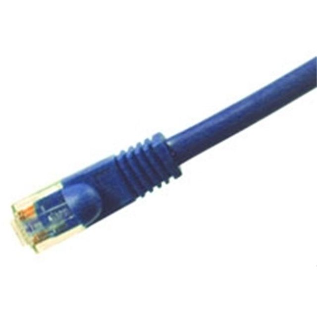 Câble de Raccordement Blindé CAT6A 75ft - Bleu