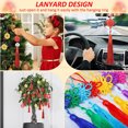 thumbnail image 5 of Peace Buckle Tassel Chinese Knot Pendant Gift for Car Decoration, 5 of 5