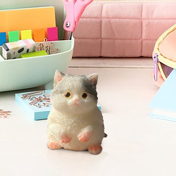 Squishy fait main avec un chat réaliste | Jouet anti-stress en silicone - France