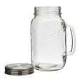thumbnail image 4 of Mason Craft & More 4Pc 32oz/.94L Mason Jars avec poignée, 4 of 4