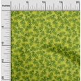 thumbnail image 2 of oneOone Cotton Flex Yellow Fabric Peacock Craft Projects Decor Fabric Printed By The Yard 40 Inch Wide, 2 of 5