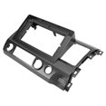 thumbnail image 3 of Car Interior GPS Navigator Panel Frame Cover Trim Right Drive Fit for Honda Civic 2006, 3 of 9