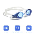 thumbnail image 4 of Customized Children Swimming Goggles Adult Waterproof Adjustable Silicone UV Protection Portable Anti-Fog Practical Professional Sports Swimming Glasses, 4 of 7