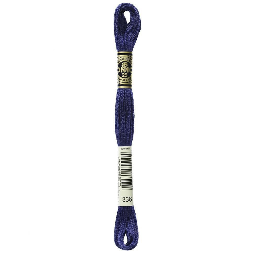 DMC bleu coton 6 Strand Floss 8 m (8.75 yd)