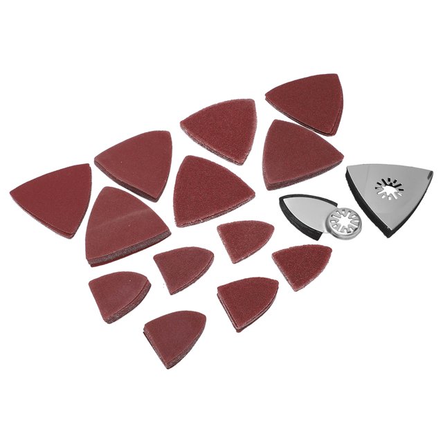 Oscillating Tool Sanding Pad Kit,Oscillating Tool Sanding Pad Oscillating Tool Triangular Finger Pad Kit Oscillating Tool Accessories Modern Innovation
