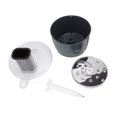 thumbnail image 2 of Ensemble de Contenants pour Robot Culinaire, Va au Lave-Vaisselle, Installation Facile, Pièces de Tranchage et de Déchiquetage pour Robot Culinaire, Pièces de Réparation, Usage Durable pour l'Entretien, 2 of 8