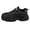 Black, variant on XIMIN Men Walking Shoes Mesh Lightweight Breathable Sneakers Indestructible Waterproof Shoes Lace Up Non Slip Puncture Proof Ergonomic Design Running Shoes (8.5, Black)