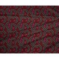 thumbnail image 4 of oneOone Polyester Lycra Fabric Leaves & Swirl Block Fabric Prints By Yard 56 Inch Wide, 4 of 4