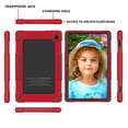 thumbnail image 3 of Mignova pour Walmart Onn 11.6 Pro Case, Étui de Protection Hybride Robuste Résistant aux Chutes et aux Chocs, Convivial pour Enfants, pour Walmart Onn 11.6 Pro (Modèle : 100043279) Tablette 11.6 Pouces (Rouge/noir), 3 of 6