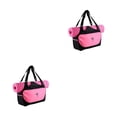 thumbnail image 1 of Transemion Large Capacity Yoga Sport Bag Made With Oxford Cloth For Sturdy And Durable Fashionable Appearance pink 2Set, 1 of 6
