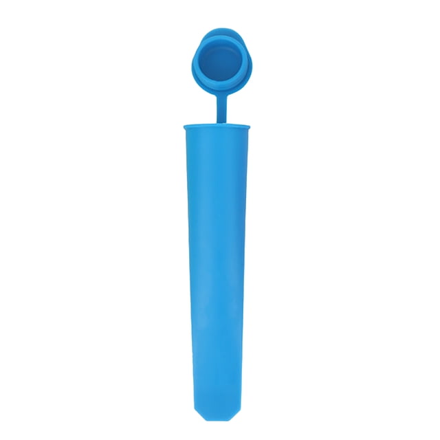 WHEANG Silicone Ice Mold With Lid Colorful Frozens Popsicle Mold Reusable Tote Bag With Lid Ice Mold