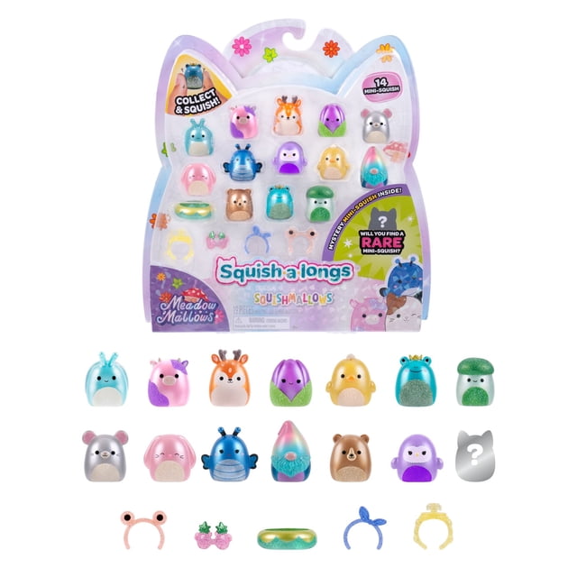 Ensemble de 14 Squish-a-longs — Série 6