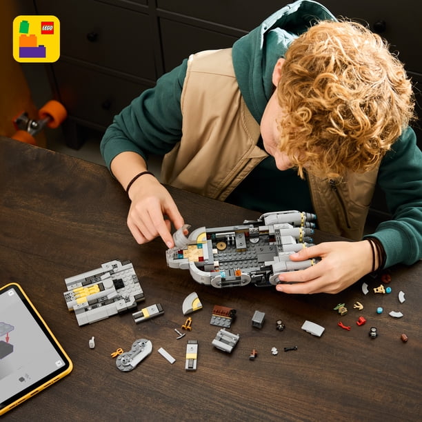 LEGO Star Wars: The Mandalorian and Grogu Anzellan Starship