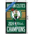 thumbnail image 2 of NBA Boston Celtics - Logo de l'équipe des finales NBA 2024, 2 of 4