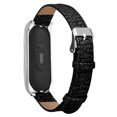 thumbnail image 3 of TopLLC For Mi Band 6/6 NFC Buckle Metal Woven Pattern Belt Replacement Wristband on Clearance, 3 of 5