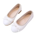 thumbnail image 2 of IUJSOY Chaussures Habillées pour Filles Ballerines Tout-Petits 7,5, 2 of 9