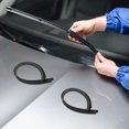 thumbnail image 4 of GOOHOCHY 4Pcs Wiper Blades Refill Black Rubber For Optimal Windshield Maintenance, 4 of 8