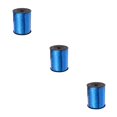 thumbnail image 2 of Youkk Plastic Ribbon Sparkling And multifunctional For Wedding And Party Decorations Sturdy Golden Curled Ribbon blue 3Set, 2 of 6